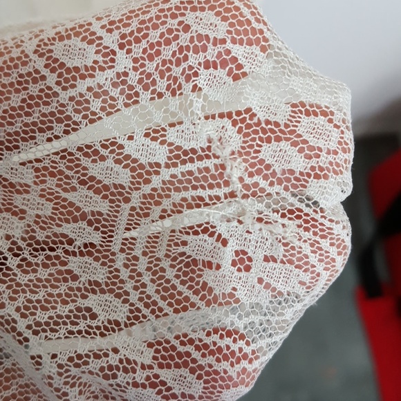 Lauren Conrad Whisper Maxi dress Prairie Lace - Picture 5 of 7